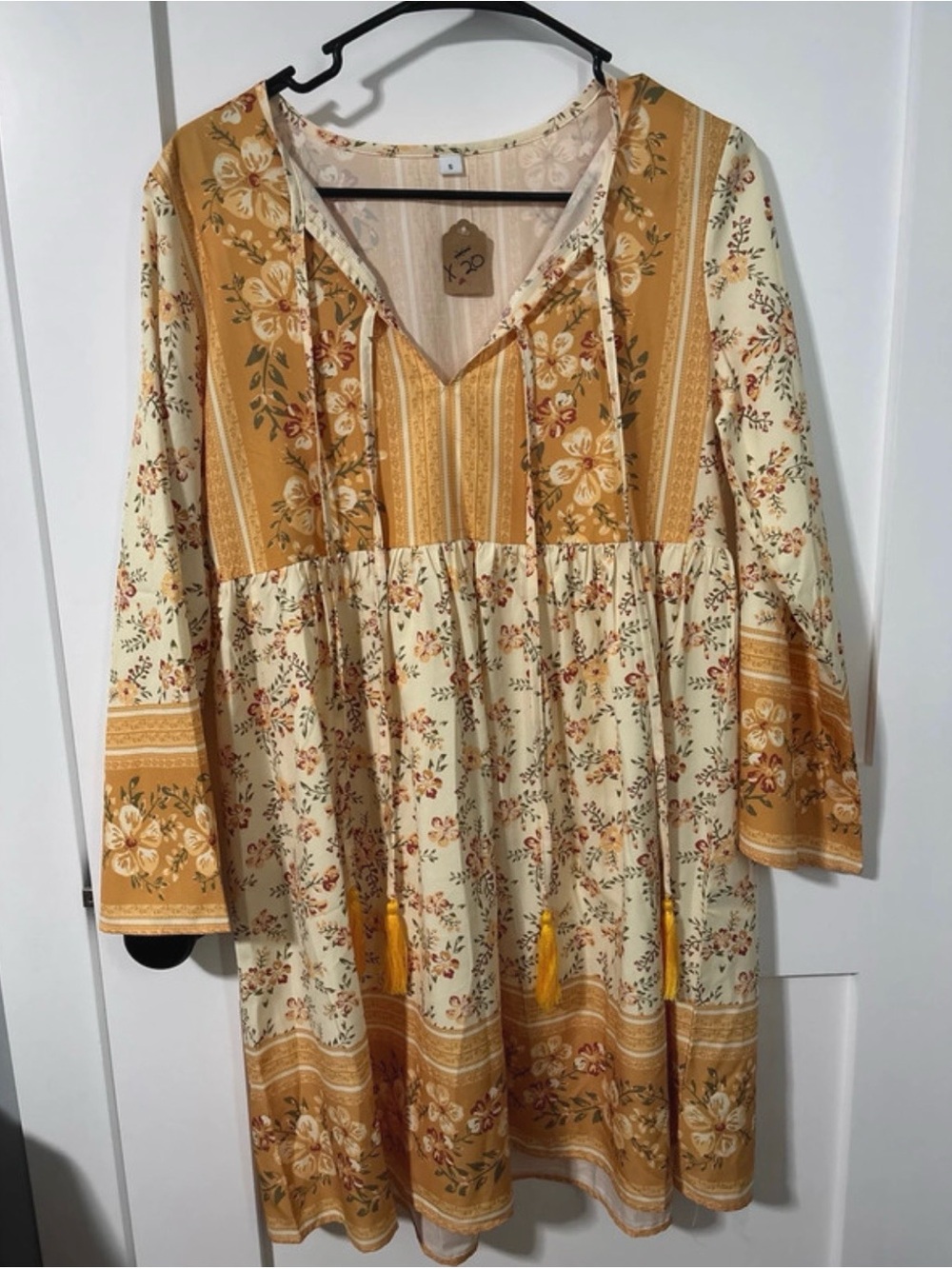 NWT Boho Floral Dress